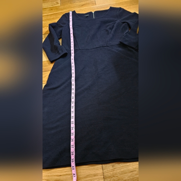 Talbots Women's Dress Black Size 6 - Picture 5 of 9